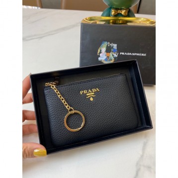PRADA・ウォレット 財布 小銭入り wallet 大容量 多機能     