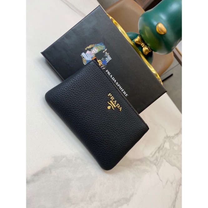 PRADA・ウォレット 財布 小銭入り wallet 大容量 多機能     