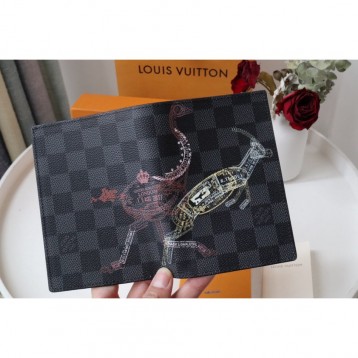 N64604 LOUIS VUITTON クーヴェルテュール・パスポールシュ財布 N64604 LOUIS VUITTON クーヴェルテュール・パスポールシュ財布