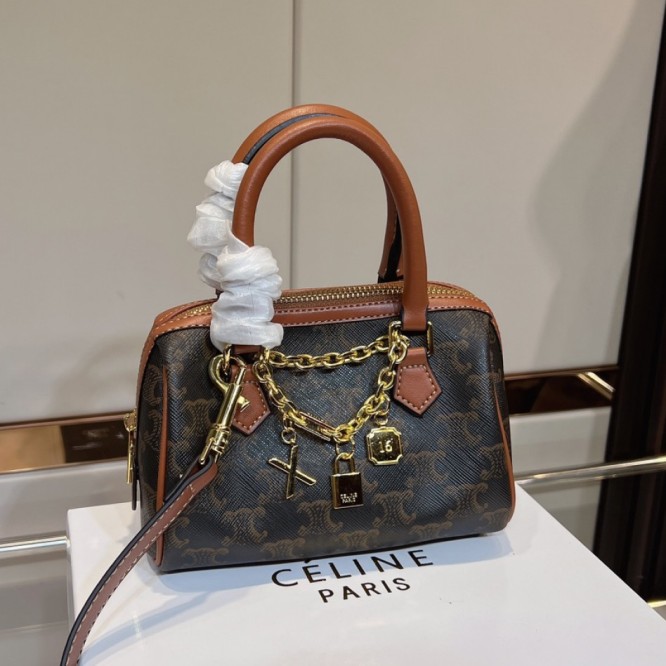 CELINE ショルダーバッグ 手提げ袋 肩掛け