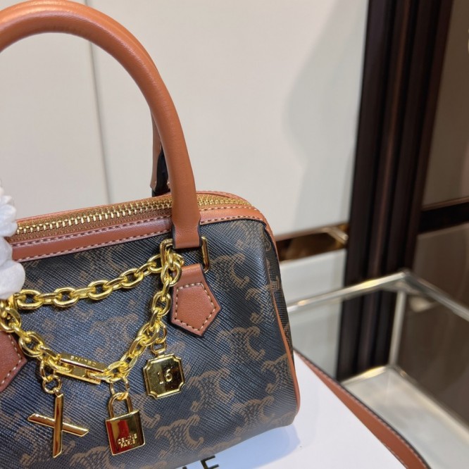 CELINE ショルダーバッグ 手提げ袋 肩掛け