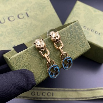 【GUCCIグッチ】ダブルG イヤリング