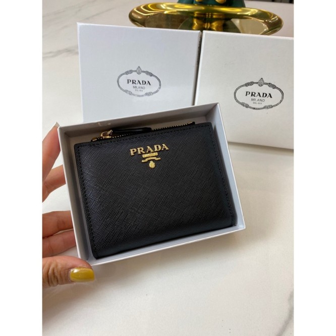 PRADA・ウォレット 財布 小銭入り wallet 大容量 多機能
