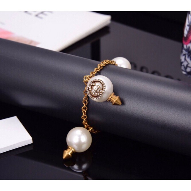 【GUCCIグッチ】インターロッキング G シルバー ブレスレッド