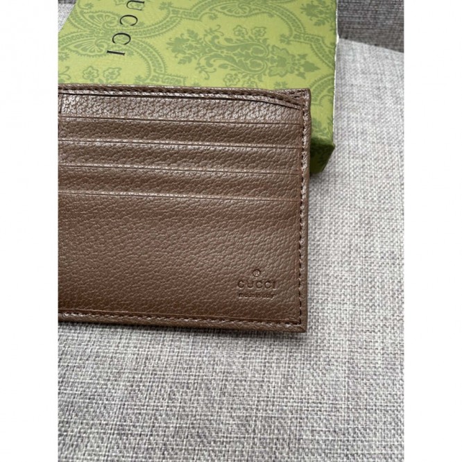 GUCCI TIGER プリント GG コインウォレット673000