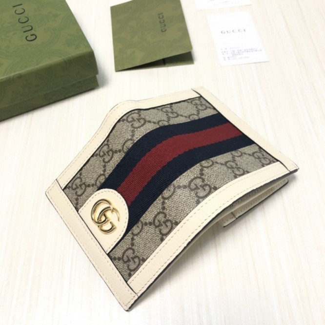 Gucci〔オフィディア〕カードケース ウォレット523155