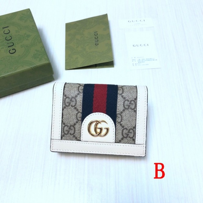 Gucci〔オフィディア〕カードケース ウォレット523155
