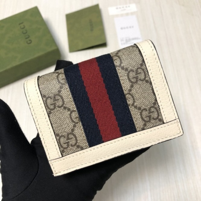 Gucci〔オフィディア〕カードケース ウォレット523155