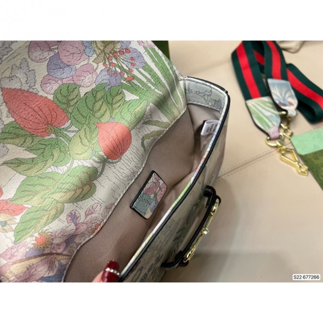 Gucci〔グッチ ホースビット 1955〕GUCCI TIGER ミニバッグ677266
