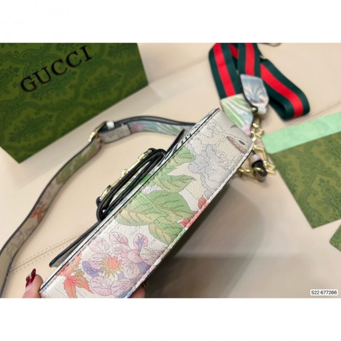 Gucci〔グッチ ホースビット 1955〕GUCCI TIGER ミニバッグ677266