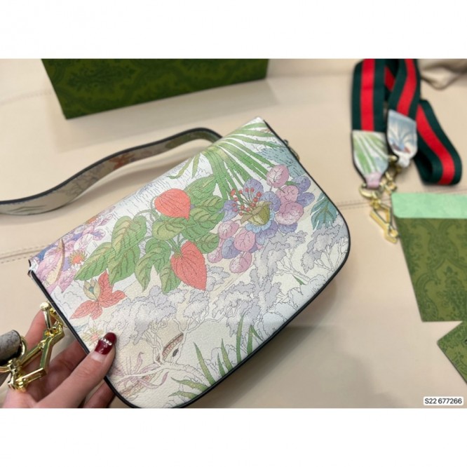 Gucci〔グッチ ホースビット 1955〕GUCCI TIGER ミニバッグ677266