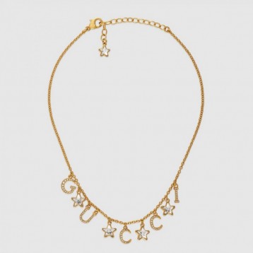 GUCCI インターロッキングG シルバー ネックレス