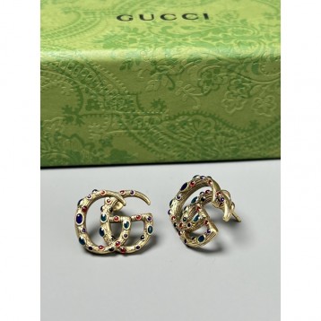 【GUCCIグッチ】ダブルG イヤリング