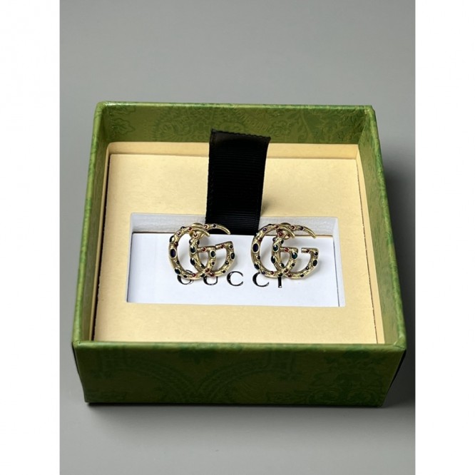 【GUCCIグッチ】ダブルG イヤリング