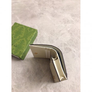 Gucci【グッチ】オフィディア*GGカードケースレザーウォレット*523155 Gucci【グッチ】オフィディア*GGカードケースレザーウォレット*523155