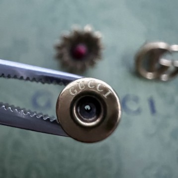 【GUCCIグッチ】ダブルG イヤリング