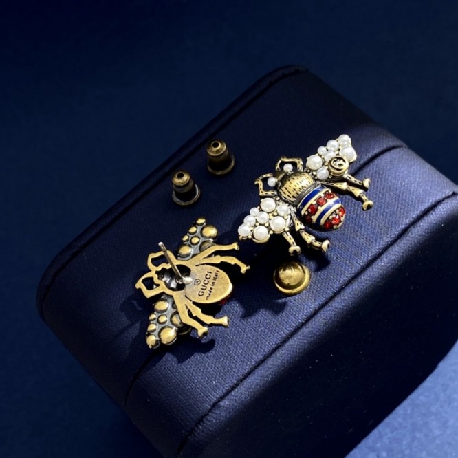 【GUCCIグッチ】ダブルG イヤリング