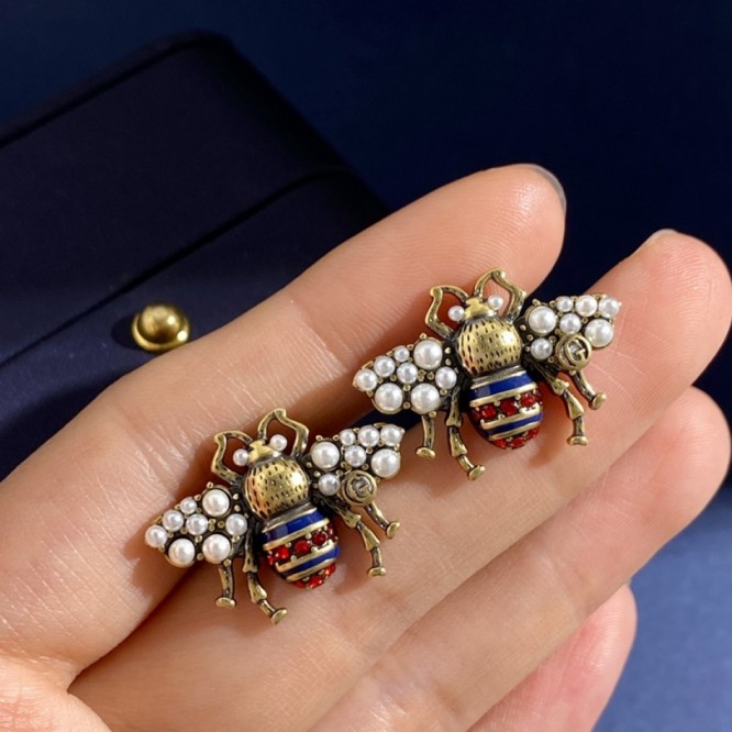 【GUCCIグッチ】ダブルG イヤリング