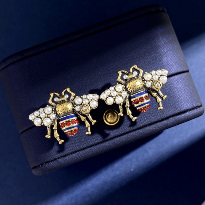 【GUCCIグッチ】ダブルG イヤリング