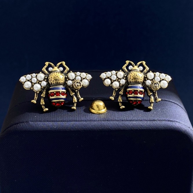 【GUCCIグッチ】ダブルG イヤリング