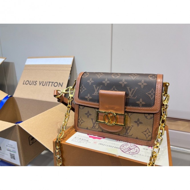 【LOUIS VUITTON】ドフィーヌ MINI ショルダーバッグ