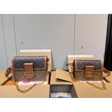 【LOUIS VUITTON】ドフィーヌ MINI ショルダーバッグ