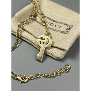GUCCI インターロッキングG シルバー ネックレス GUCCI インターロッキングG シルバー ネックレス