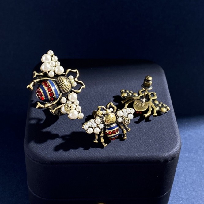 【GUCCIグッチ】ダブルG イヤリング