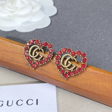 【GUCCIグッチ】ダブルG イヤリング