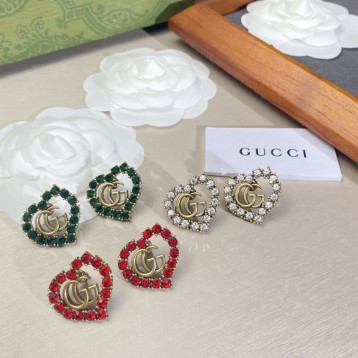 【GUCCIグッチ】ダブルG イヤリング