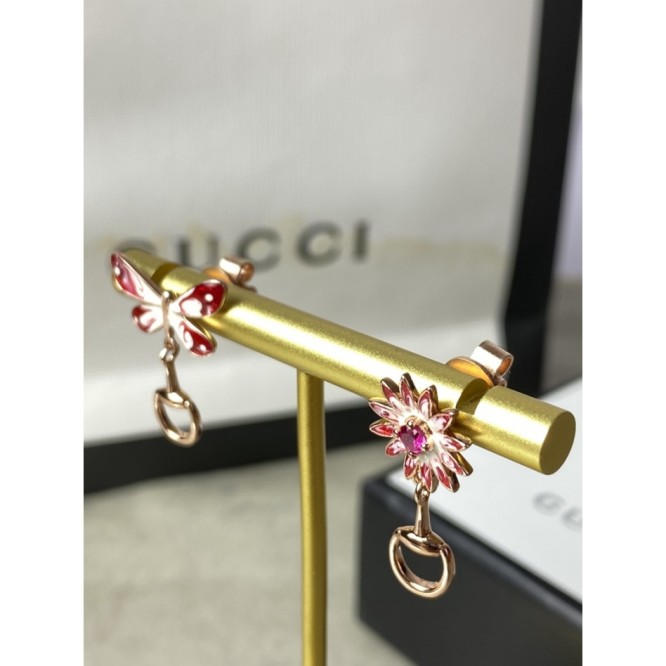 【GUCCIグッチ】ダブルG イヤリング