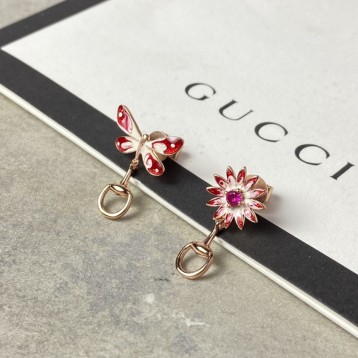 【GUCCIグッチ】ダブルG イヤリング