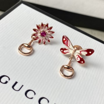 【GUCCIグッチ】ダブルG イヤリング