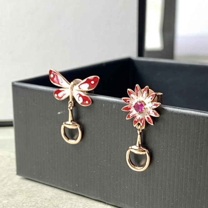【GUCCIグッチ】ダブルG イヤリング