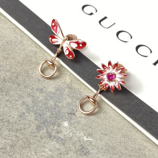 【GUCCIグッチ】ダブルG イヤリング