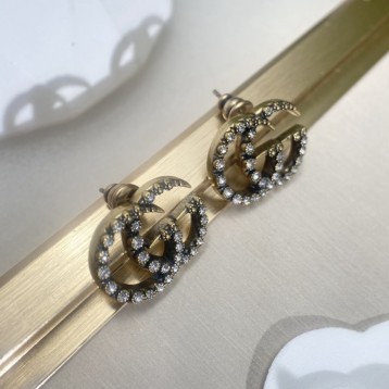 【GUCCIグッチ】ダブルG イヤリング