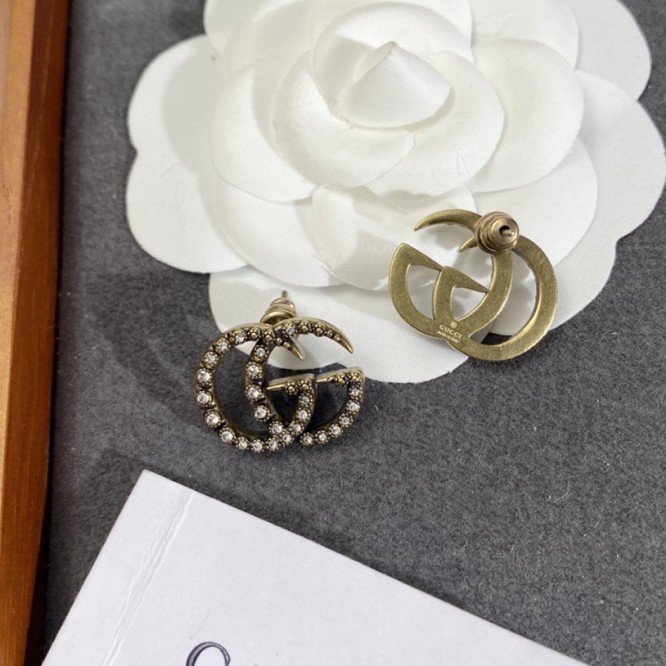 【GUCCIグッチ】ダブルG イヤリング