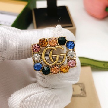 【GUCCIグッチ】ダブルG イヤリング