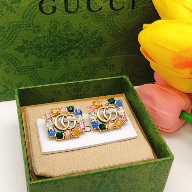 【GUCCIグッチ】ダブルG イヤリング