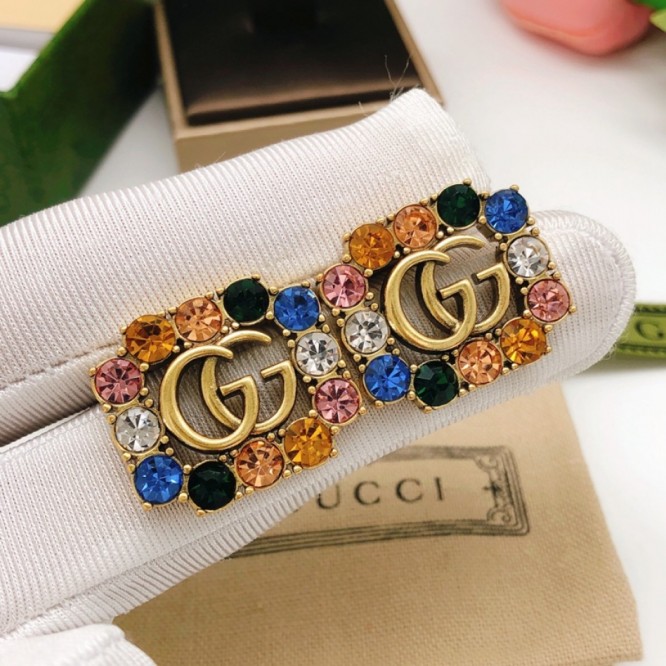 【GUCCIグッチ】ダブルG イヤリング