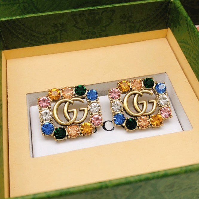 【GUCCIグッチ】ダブルG イヤリング