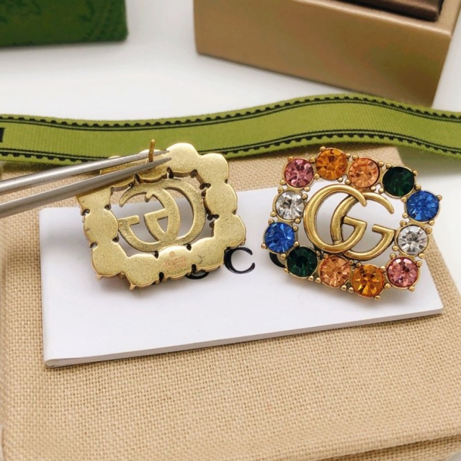 【GUCCIグッチ】ダブルG イヤリング