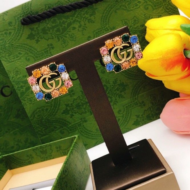 【GUCCIグッチ】ダブルG イヤリング