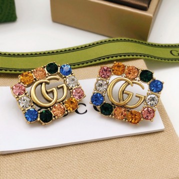 【GUCCIグッチ】ダブルG イヤリング