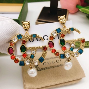 【GUCCIグッチ】ダブルG イヤリング