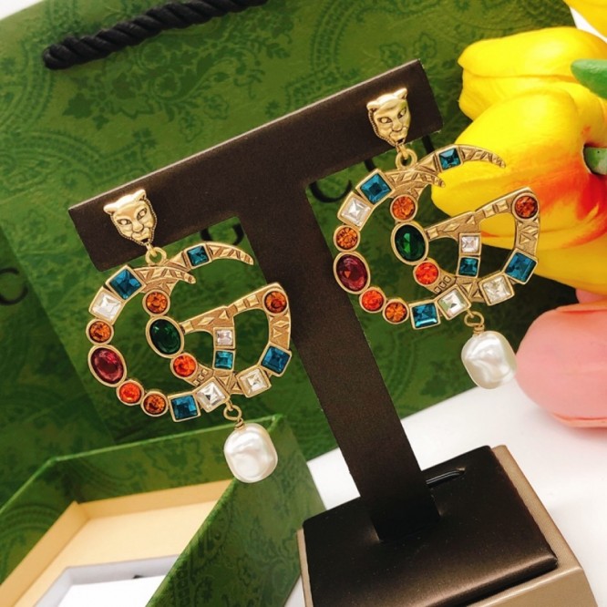 【GUCCIグッチ】ダブルG イヤリング