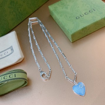 GUCCI ネックレス シルバー ユニセックス GUCCI ネックレス シルバー ユニセックス