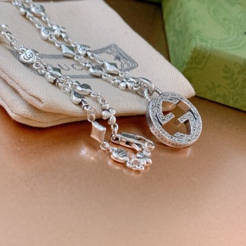 GUCCI ネックレス シルバー ユニセックス GUCCI ネックレス シルバー ユニセックス