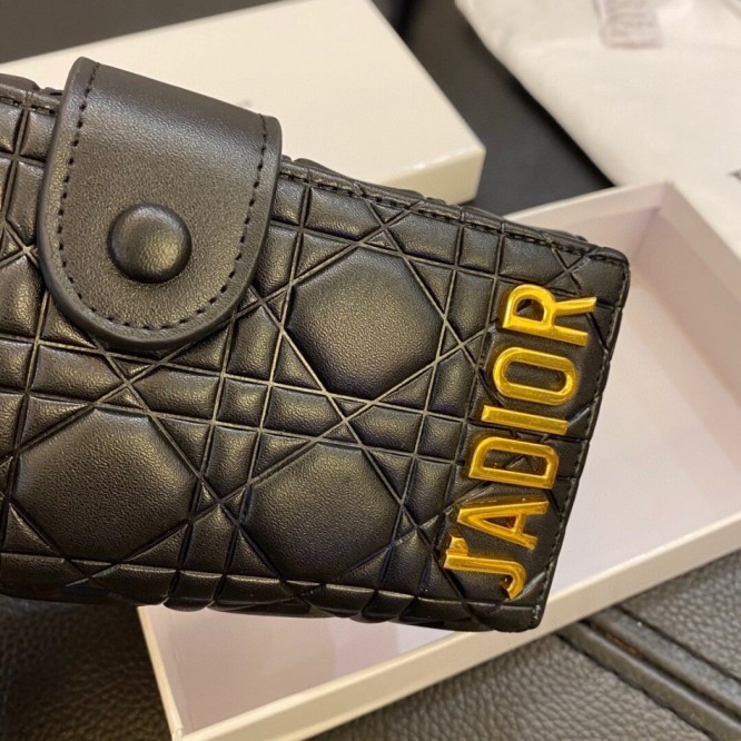 DiOR・ウォレット 財布 小銭入り wallet 大容量 多機能