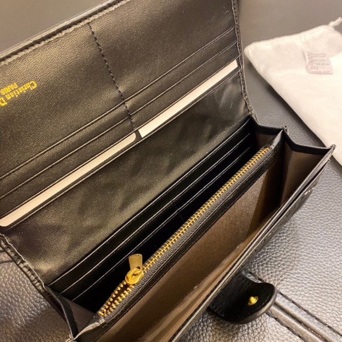DiOR・ウォレット 財布 小銭入り wallet 大容量 多機能